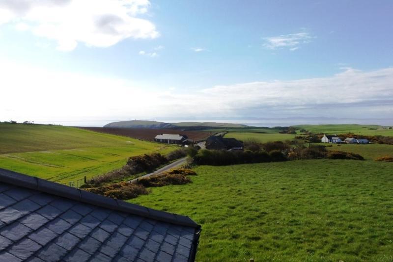 Castlemoor Holiday Cottage, Mull Of Galloway Drummore Екстериор снимка