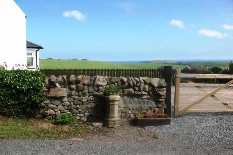 Castlemoor Holiday Cottage, Mull Of Galloway Drummore Екстериор снимка
